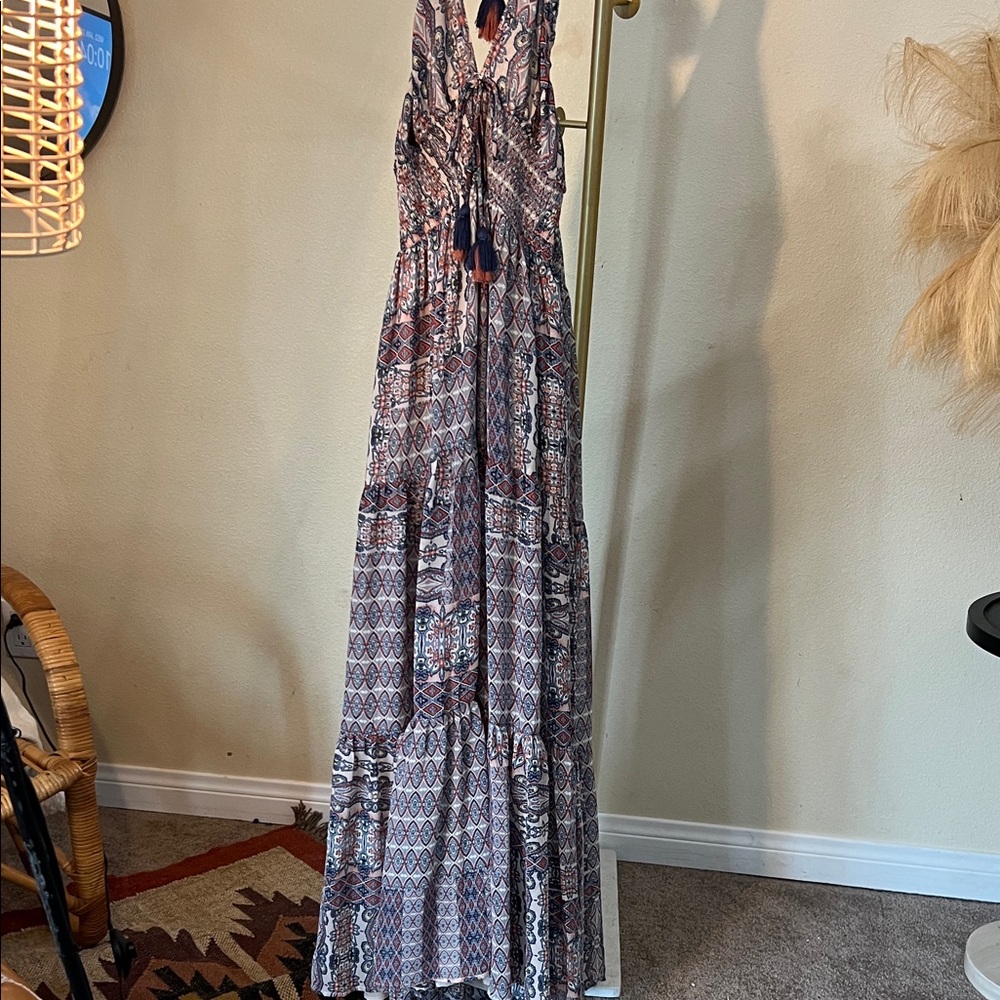 Bohemian Maxi Dress